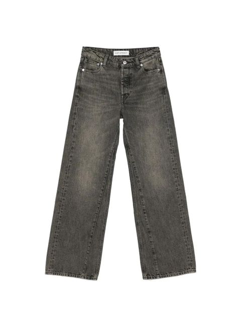 OUR LEGACY Treble Cut wide-leg jeans - Grey - zdjęcie produktu nr 1