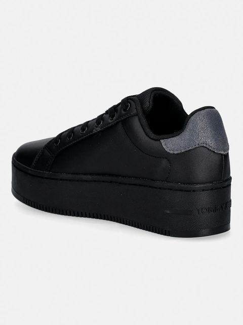 Tommy Jeans sneakersy skórzane TJW FLATFORM ESS MU - zdjęcie produktu nr 2