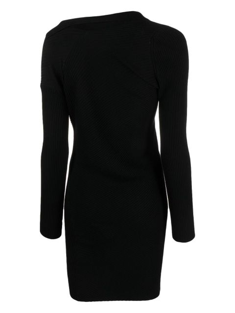 Jacquemus La Robe Maille Colin minidress - Black - zdjęcie produktu nr 2