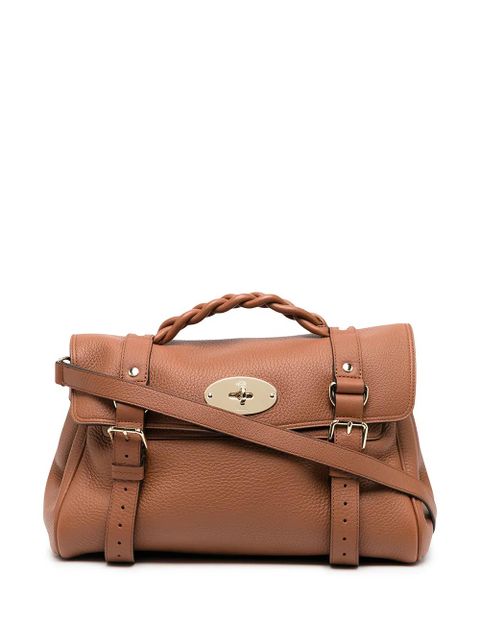 Mulberry Alexa satchel - Brown - zdjęcie produktu nr 1