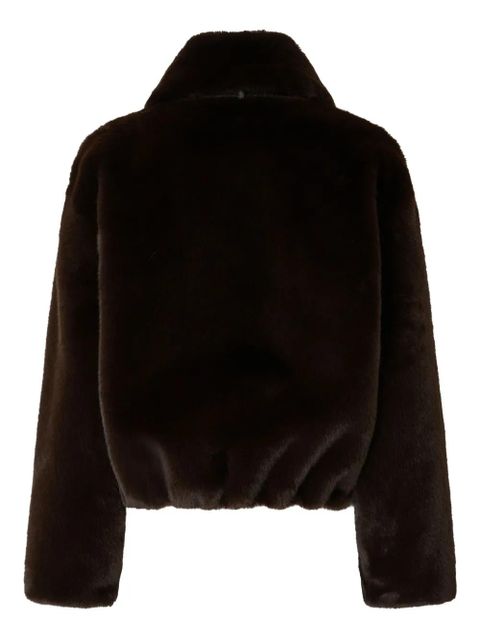 PINKO zip-up bomber jacket - Brown - zdjęcie produktu nr 2