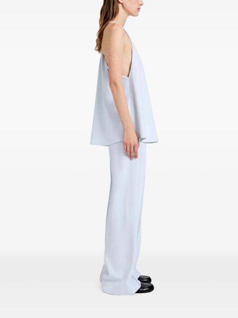 Proenza Schouler Weyes trousers - Blue - zdjęcie produktu nr 2