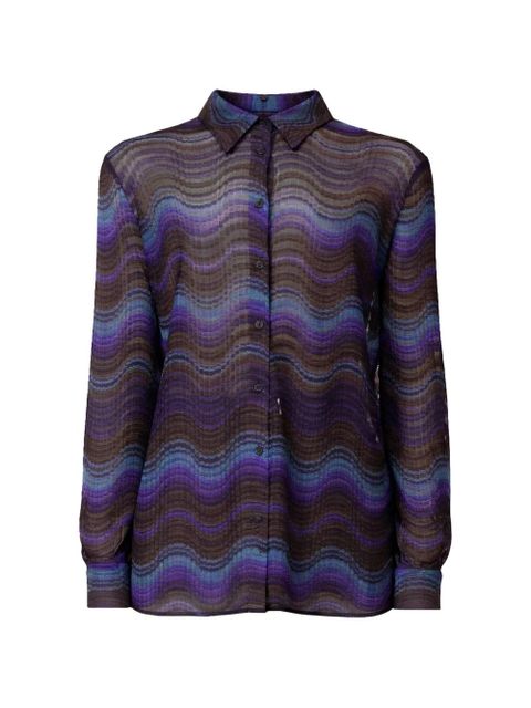 Missoni long-sleeve shirt - Purple - zdjęcie produktu nr 1