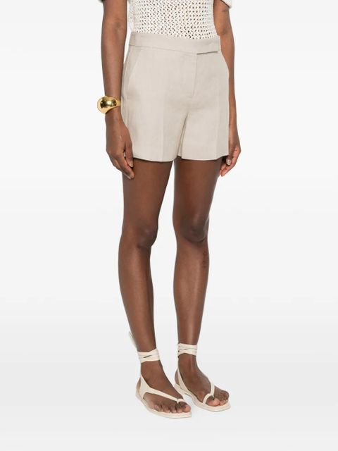 Max Mara Landa shorts - Neutrals