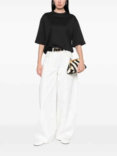 Jacquemus Ventadou crew-neck T-shirt - Black - zdjęcie produktu nr 2