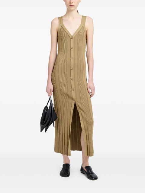 Proenza Schouler Ellis dress - Neutrals - zdjęcie produktu nr 2