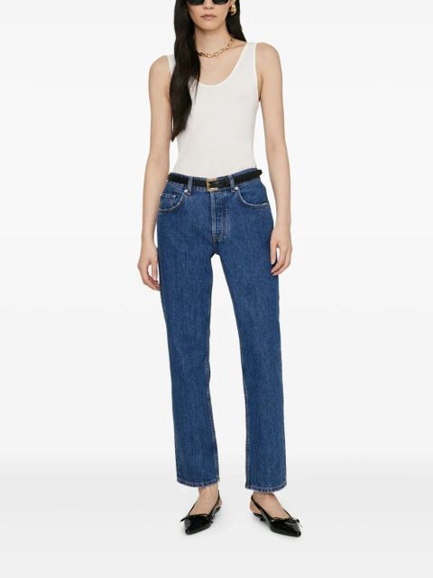 ANINE BING Ginny bodysuit - White