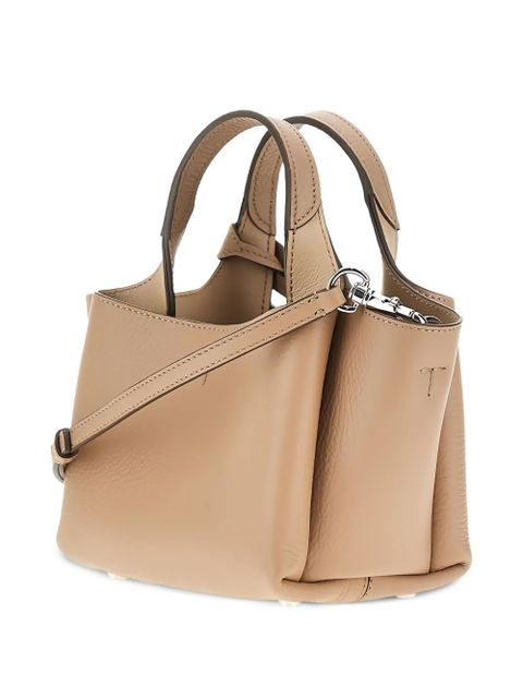 Tod's leather tote bag - Neutrals - zdjęcie produktu nr 2