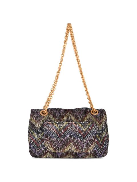 Missoni Caperdoni sequin-embellished shoulder bag - Black - zdjęcie produktu nr 2