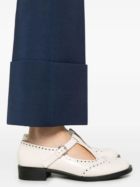 Valentino Garavani Crepe Couture trousers - Blue