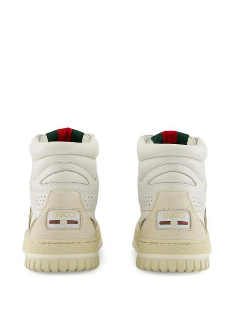 Gucci Re-Web sneakers - White