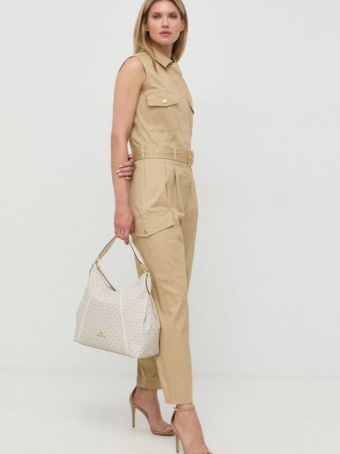 MICHAEL Michael Kors kombinezon MU2815Q3X6 kolor beżowy