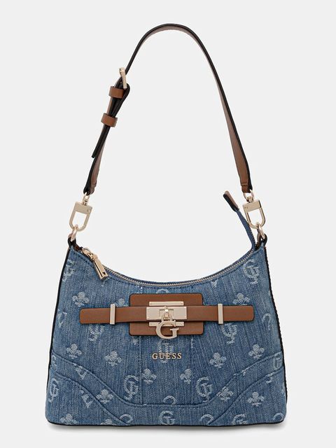 Guess torebka GREYSON kolor niebieski HWDG92 06180 - zdjęcie produktu nr 1