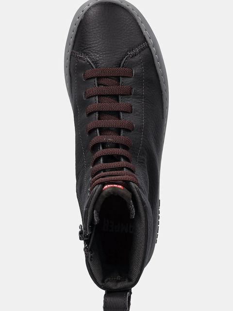 Camper sneakersy skórzane Peu Touring kolor szary K400817-003