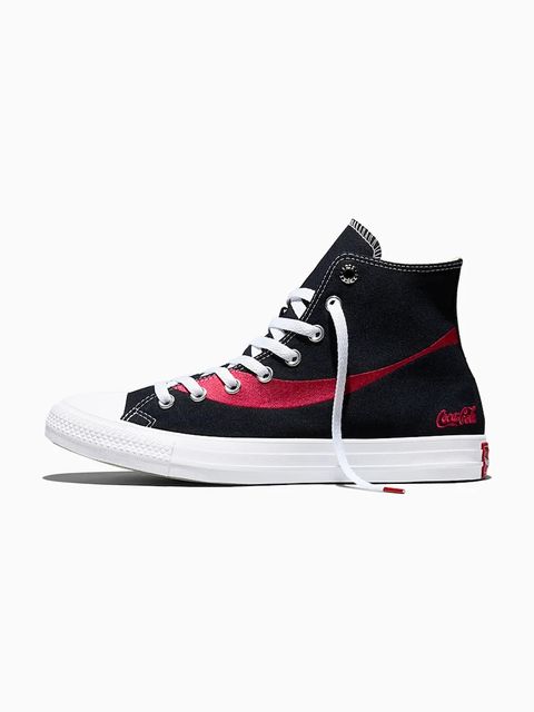 Converse trampki Converse x Coca-Cola Chuck Taylor All Star kolor czarny A18435C
