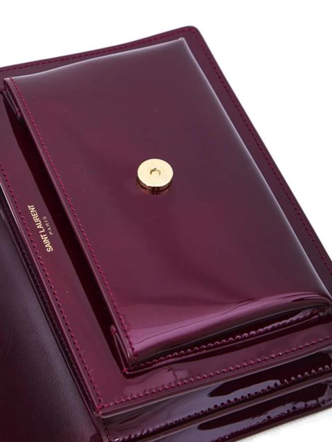 Saint Laurent small Sunset cross body bag - Red