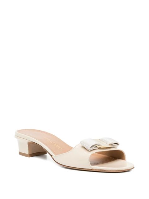 Ferragamo 40mm Vara bow sandals - Neutrals - zdjęcie produktu nr 2