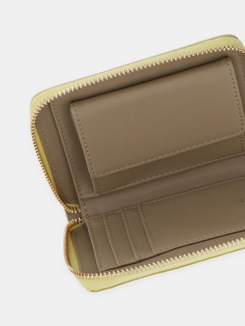 Liu Jo portfel damski kolor zielony AA6156 E1109