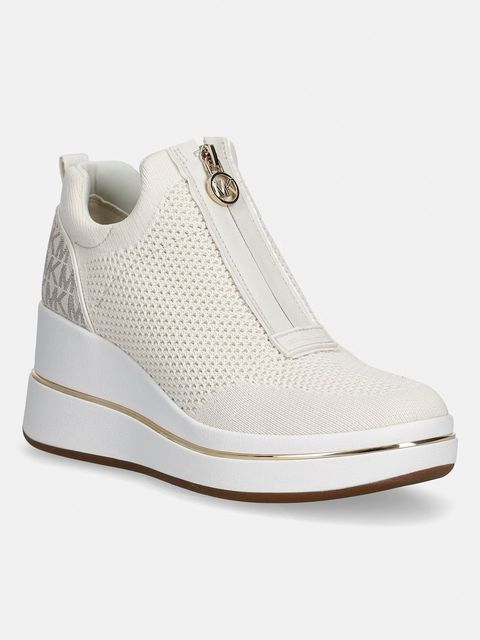 MICHAEL Michael Kors sneakersy Emmy Wedge Zip Slip On