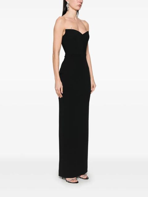Solace London Malla maxi dress - Black