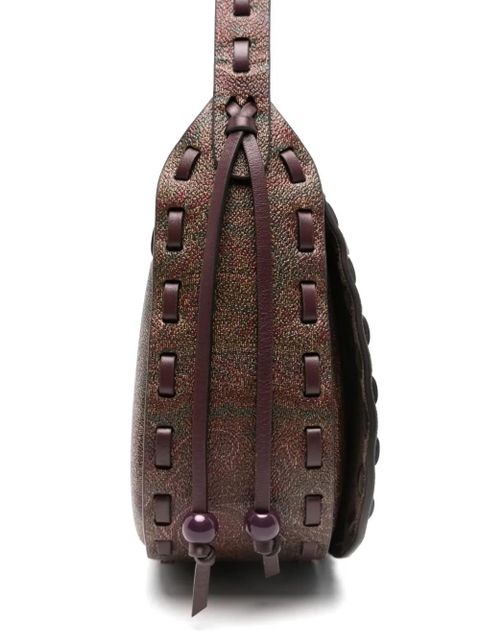 ETRO small Drya cross body bag - Brown