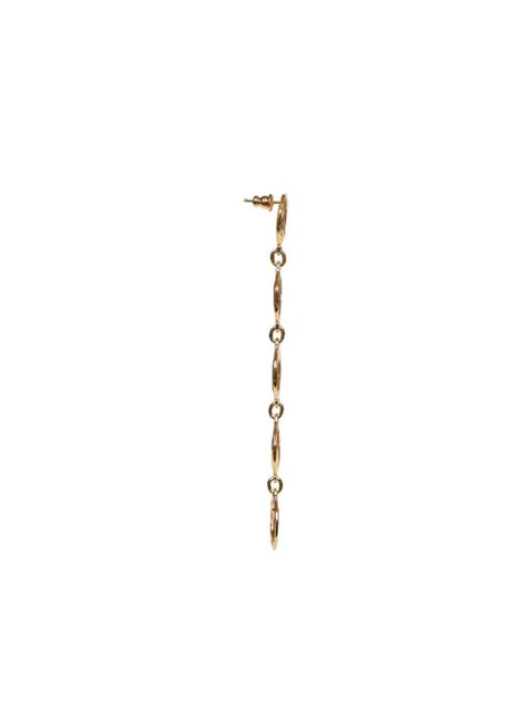 Chloé hammered-texture letters earrings - Gold - zdjęcie produktu nr 2