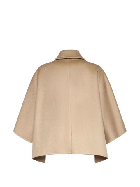 Max Mara double-breasted cape - Neutrals - zdjęcie produktu nr 2