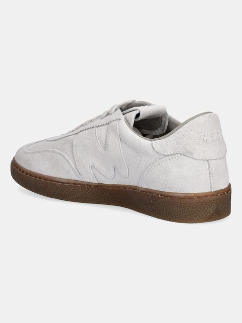 MSGM sneakersy zamszowe damskie kolor szary 3941MDS021 996 - zdjęcie produktu nr 2