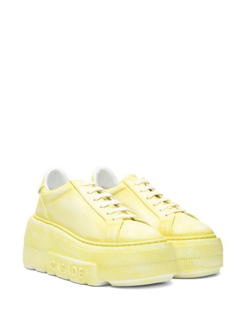 Casadei Nexus platform sneakers - Yellow - zdjęcie produktu nr 2