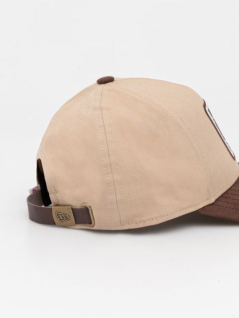 New Era czapka z daszkiem PATCH SUEDE E-FRAME - zdjęcie produktu nr 2