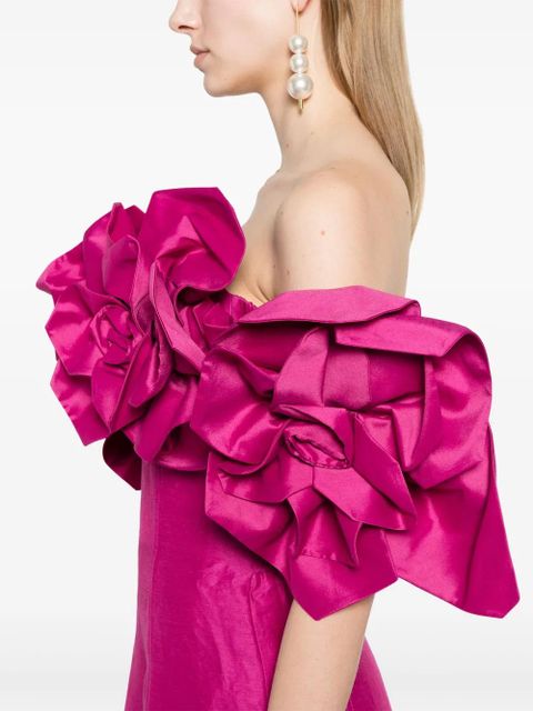 Aje Etta maxi dress - Pink