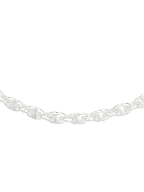 Tory Burch Gemini chain necklace - Silver - zdjęcie produktu nr 2