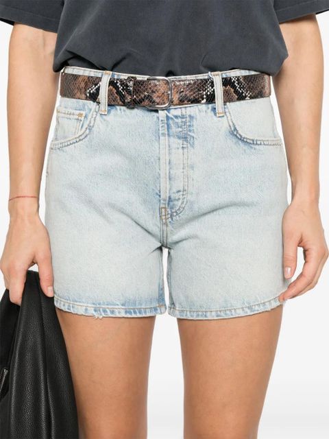 ANINE BING denim shorts - Blue