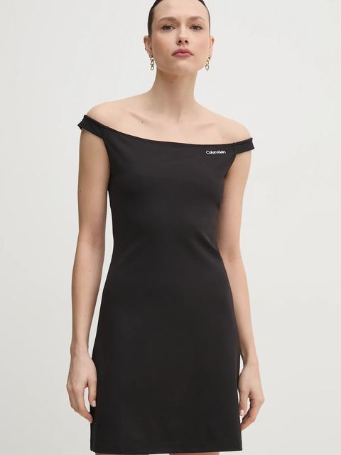 Calvin Klein Jeans sukienka - zdjęcie produktu nr 1