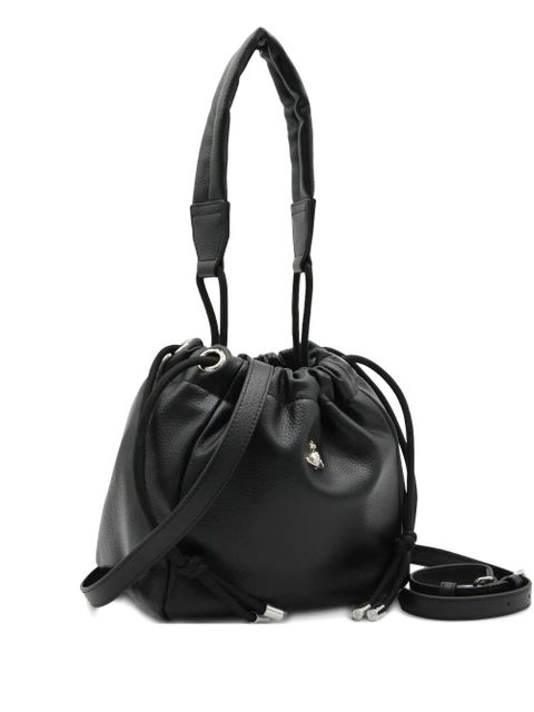 Vivienne Westwood Orb drawstring shoulder bag - Black - zdjęcie produktu nr 1