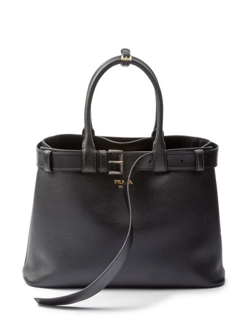 Prada large Buckle tote bag - Black - zdjęcie produktu nr 1