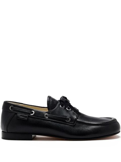 Proenza Schouler leather loafers - Black - zdjęcie produktu nr 1