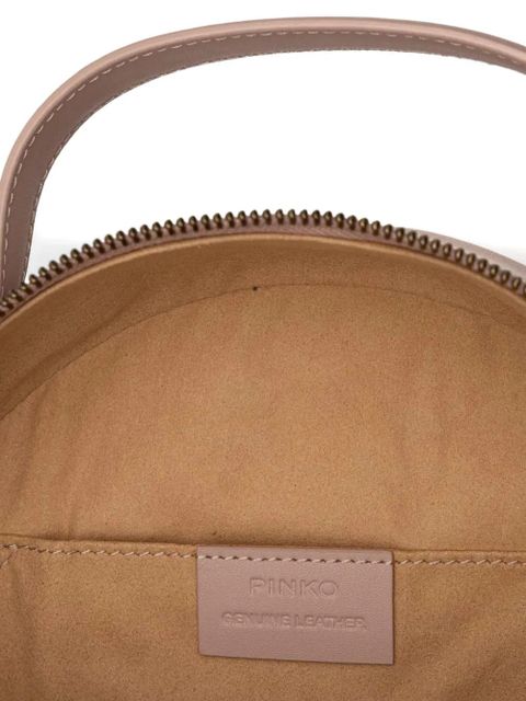 PINKO leather backpack - Neutrals