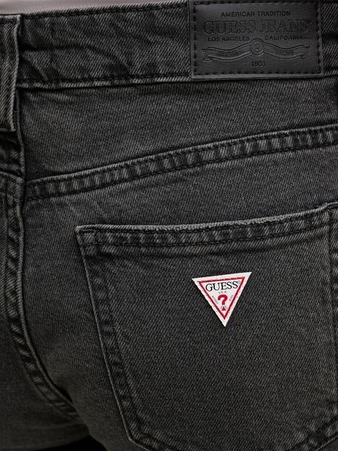 Guess Jeans jeansy damskie high waist W5BA3V D0832 - zdjęcie produktu nr 2