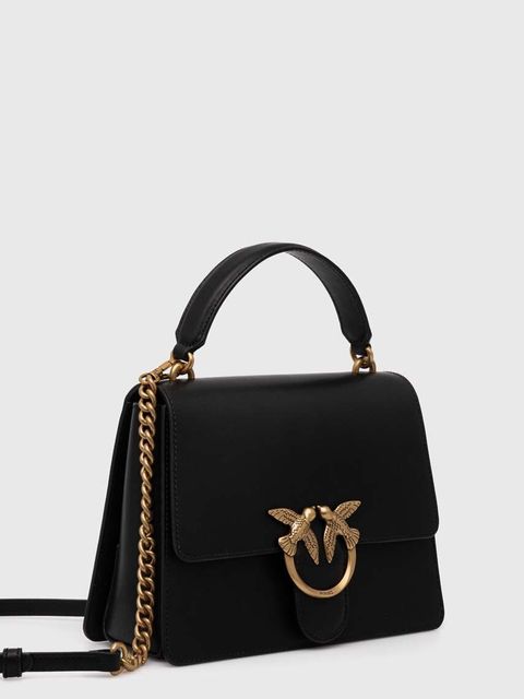 Pinko torebka skórzana - zdjęcie produktu nr 2