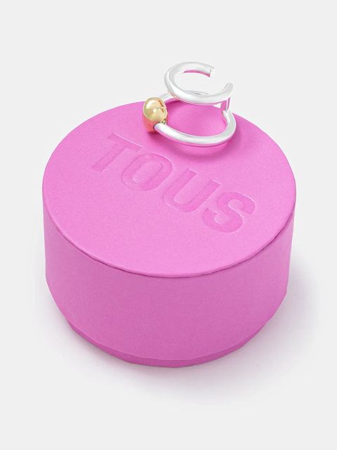 Tous nausznica srebrna