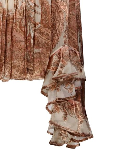 ZIMMERMANN Hypnotic blouse - Neutrals - zdjęcie produktu nr 2