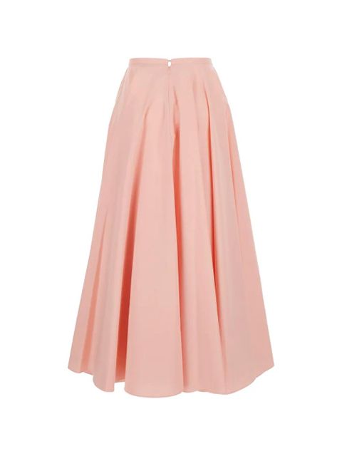 Givenchy logo-embroidered skirt - Pink - zdjęcie produktu nr 2