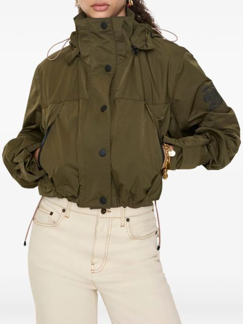 Burberry Norwood jacket - Green - zdjęcie produktu nr 1