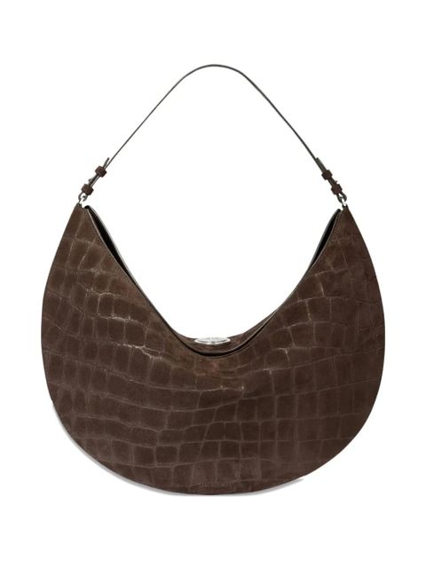 Jacquemus Le Calisso Rond shoulder bag - Brown - zdjęcie produktu nr 2