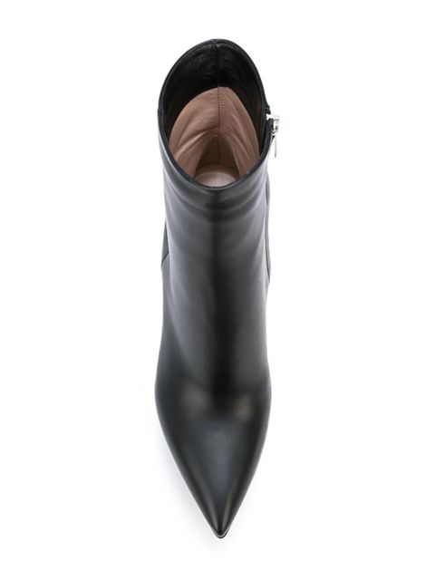 Gianvito Rossi Dasha 115mm platform booties - Black