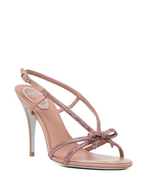 René Caovilla 100mm Lynette sandals - Pink - zdjęcie produktu nr 2