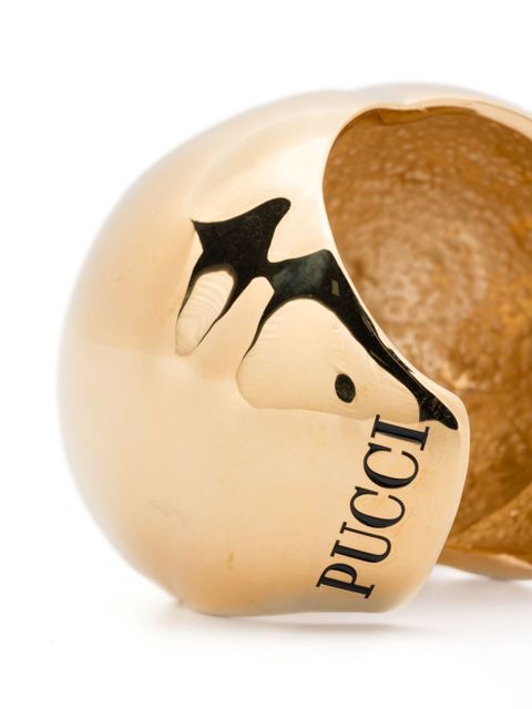 PUCCI Knots cuff bracelet - Gold - zdjęcie produktu nr 2