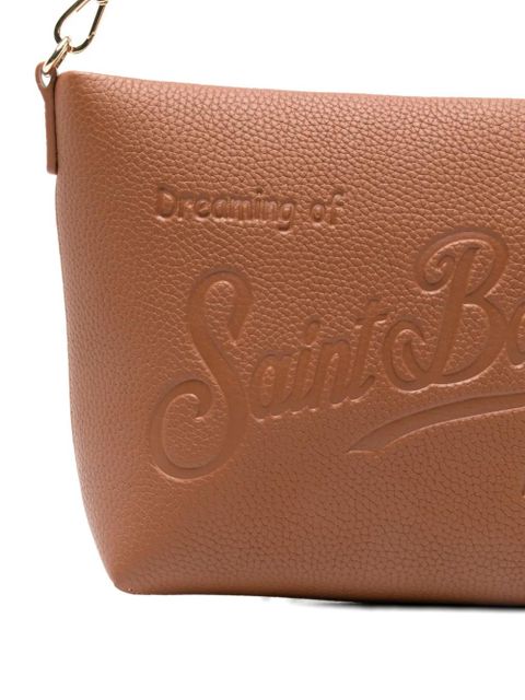 MC2 Saint Barth Aline logo-debossed tote bag - Brown - zdjęcie produktu nr 2