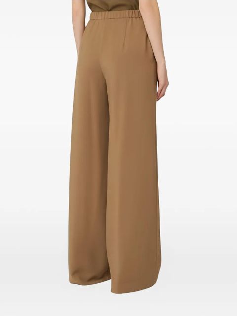 Max Mara Mstcorone drawstring palazzo pants - Brown - zdjęcie produktu nr 2